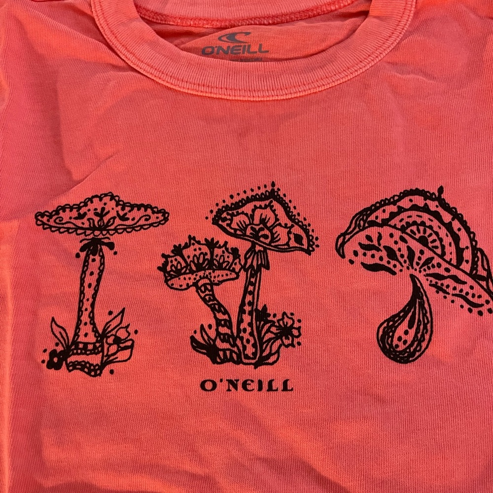 O'NEILL Let's Go Babe Graphic Crop Tee, Multiple Sizes, Watermelon, NWT - Picture 8 of 8